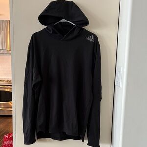 Adidas Men's Black Hoodie